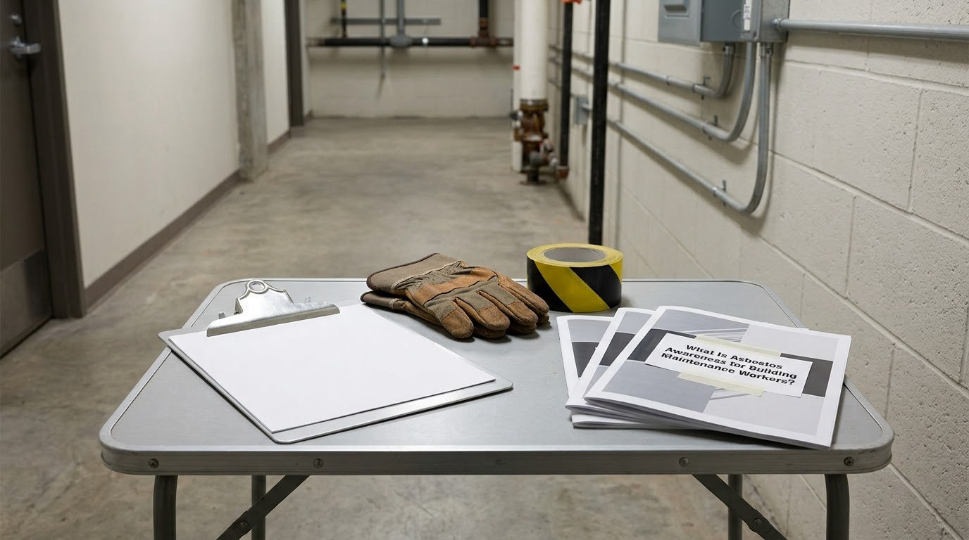 What Is Asbestos Awareness for Building Maintenance Workers?