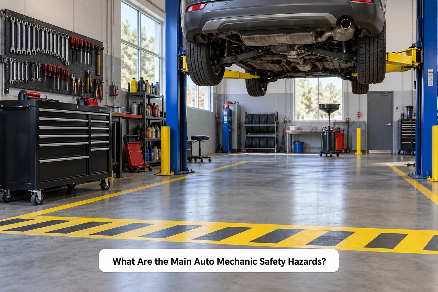 What Are the Main Auto Mechanic Safety Hazards?