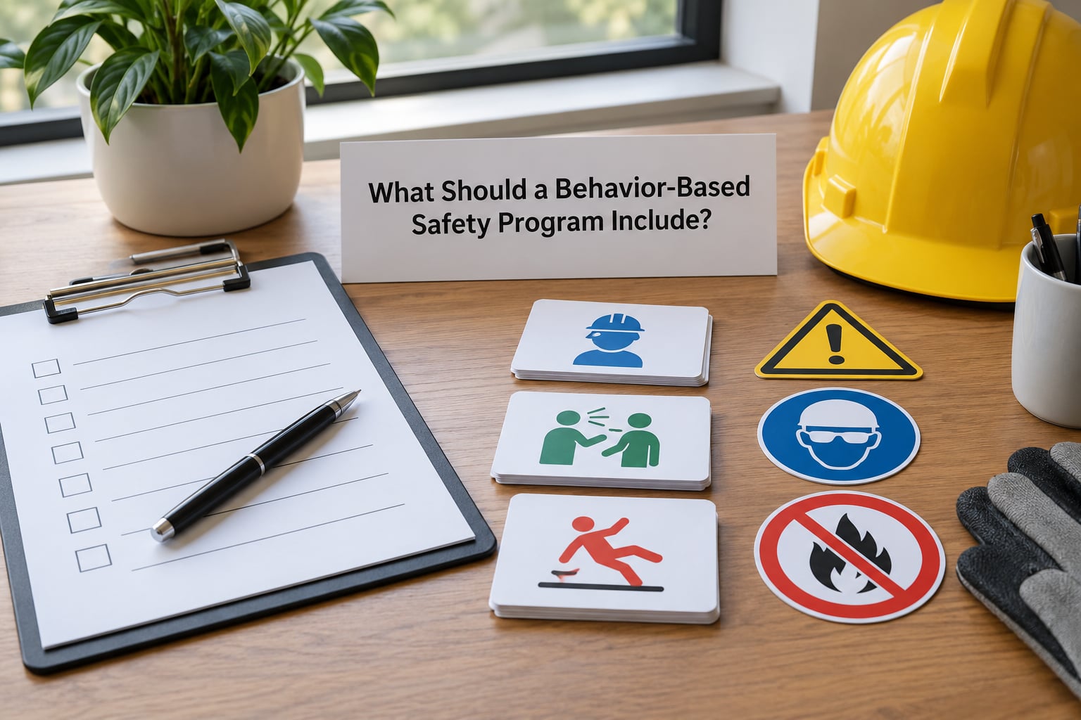 What Should a Behavior-Based Safety Program Include?
