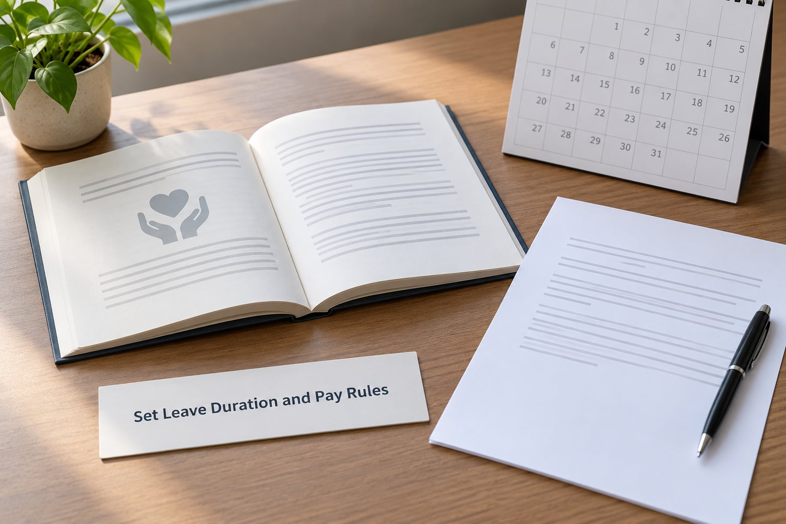 Set Leave Duration and Pay Rules