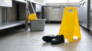 food service slip prevention tips