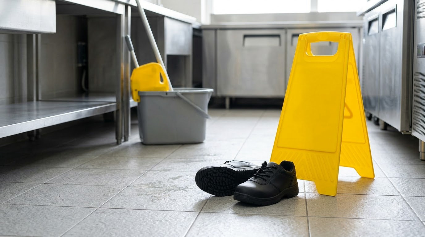 food service slip prevention tips