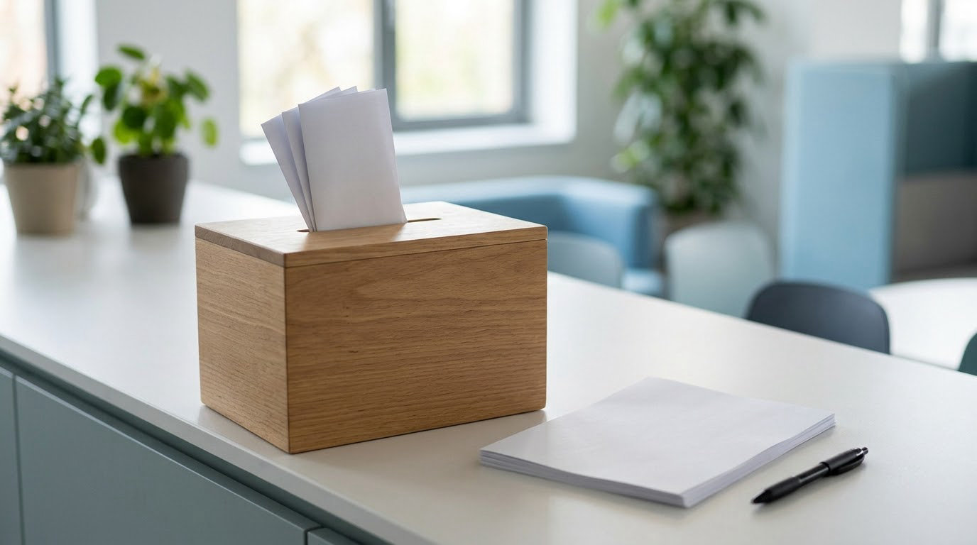 how to survey employees anonymously