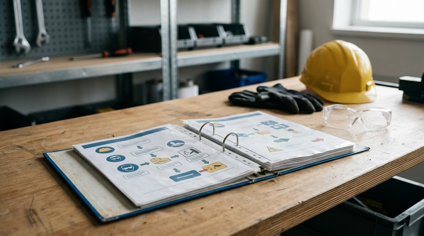 how to write a standard operating procedure for safety