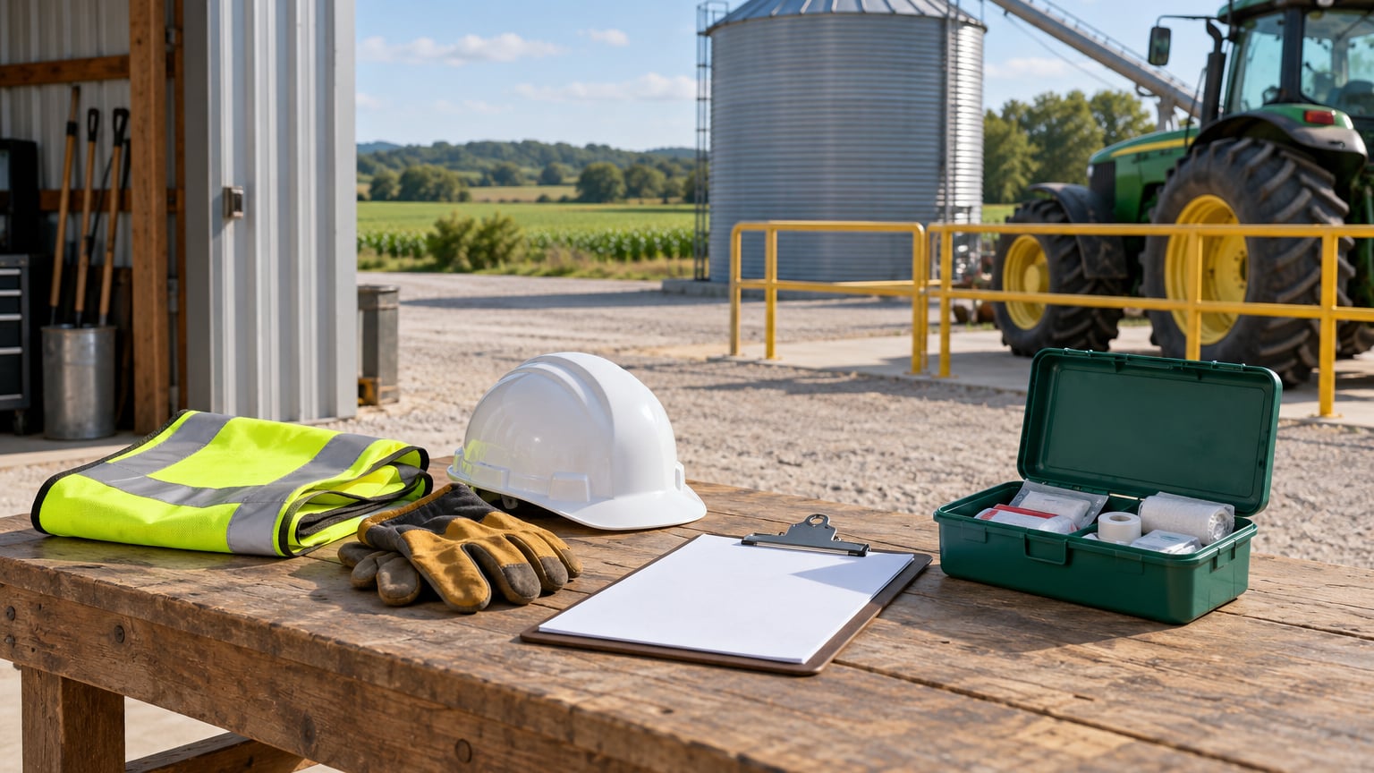 farm safety tips