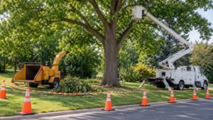 tree trimming safety tips