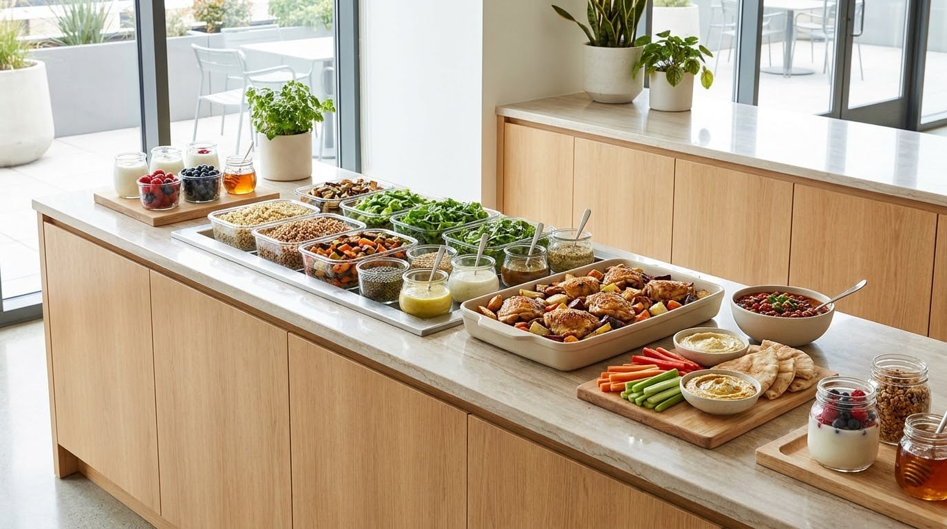 healthy cafeteria menu ideas for employers