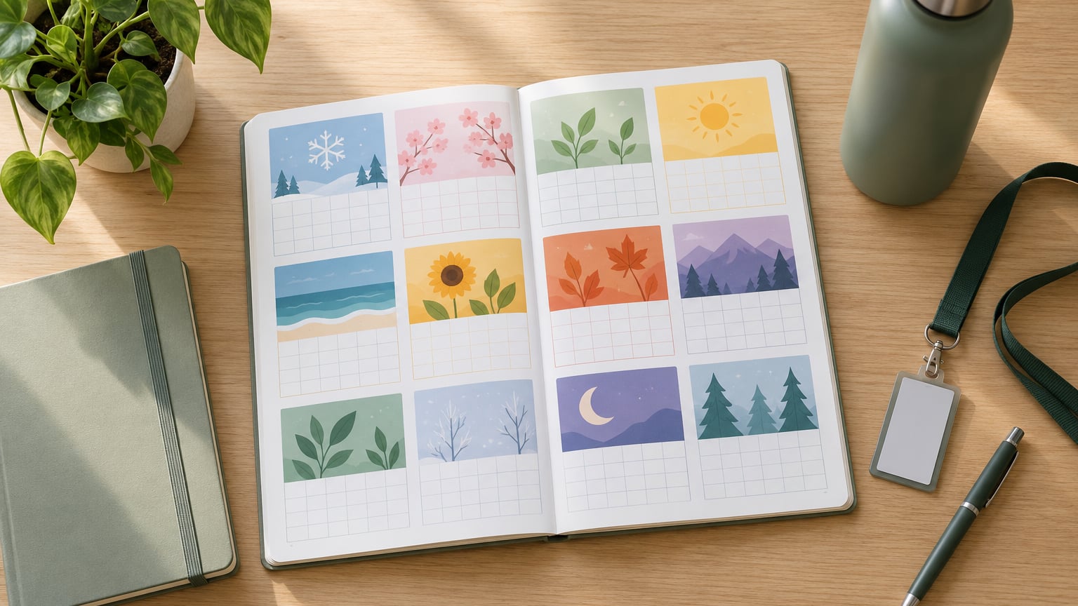 monthly wellness themes for the workplace