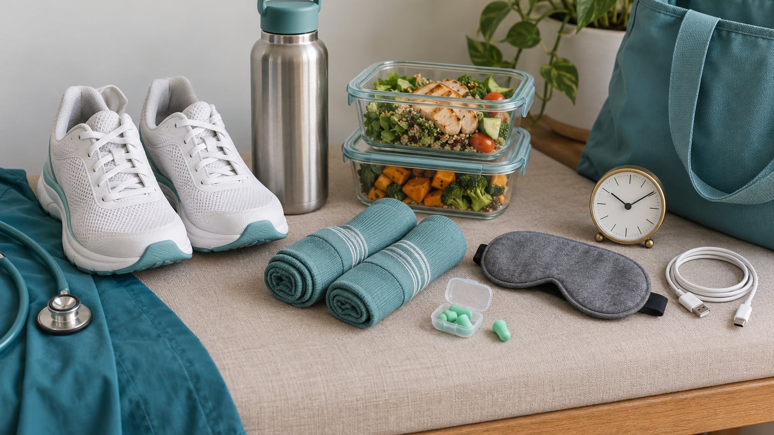 how to stay healthy as a nurse working 12 hour shifts