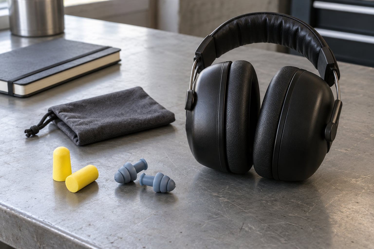 ear plugs vs ear muffs for noise protection