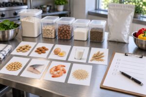 allergen awareness training for food workers