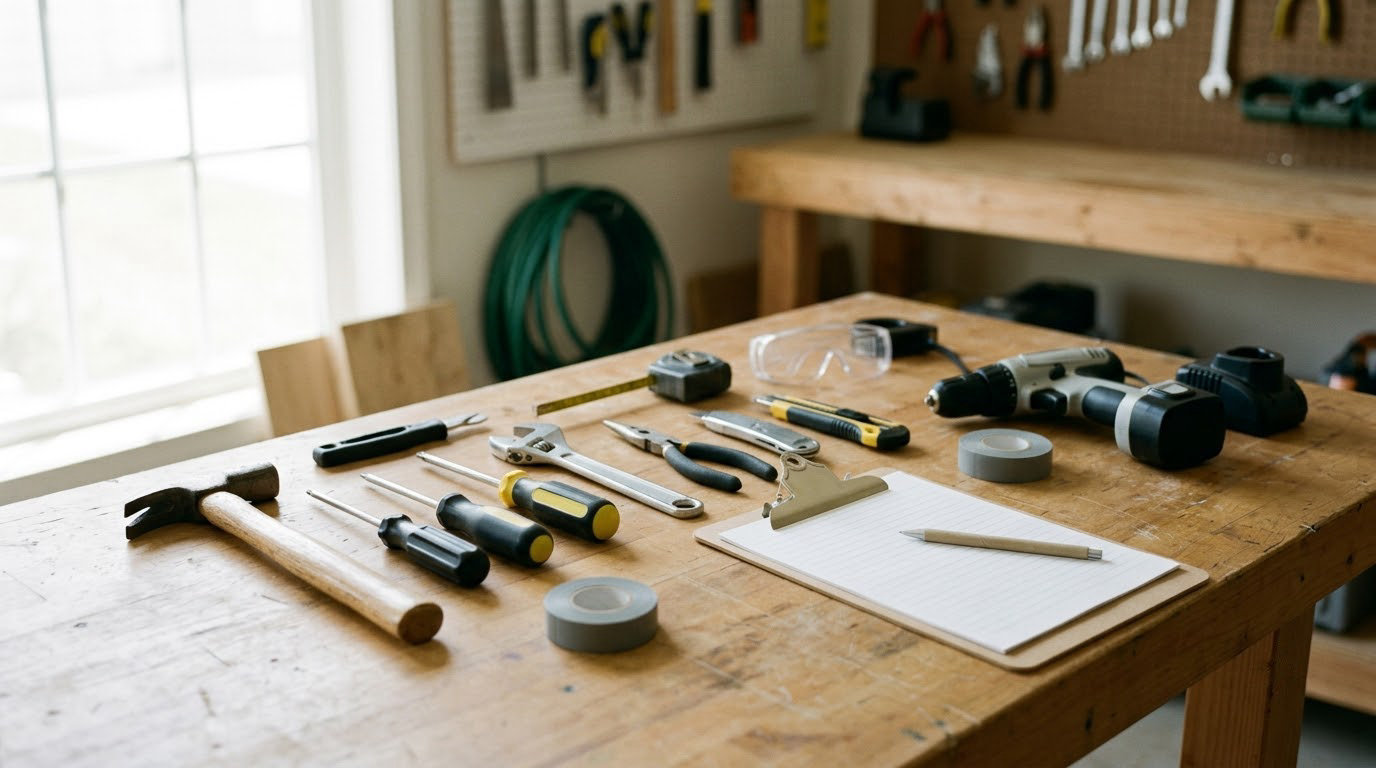 tool safety inspection checklist