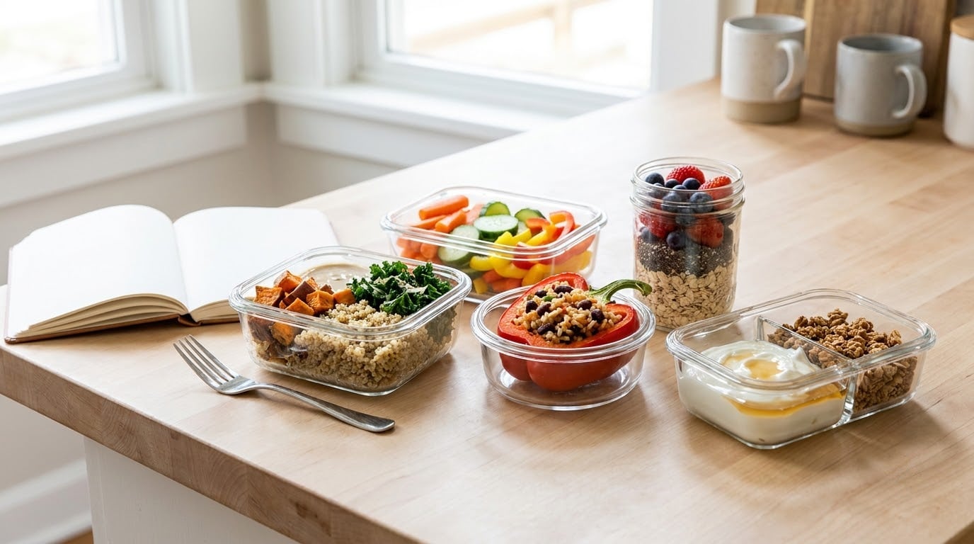 meal prep ideas for the work week