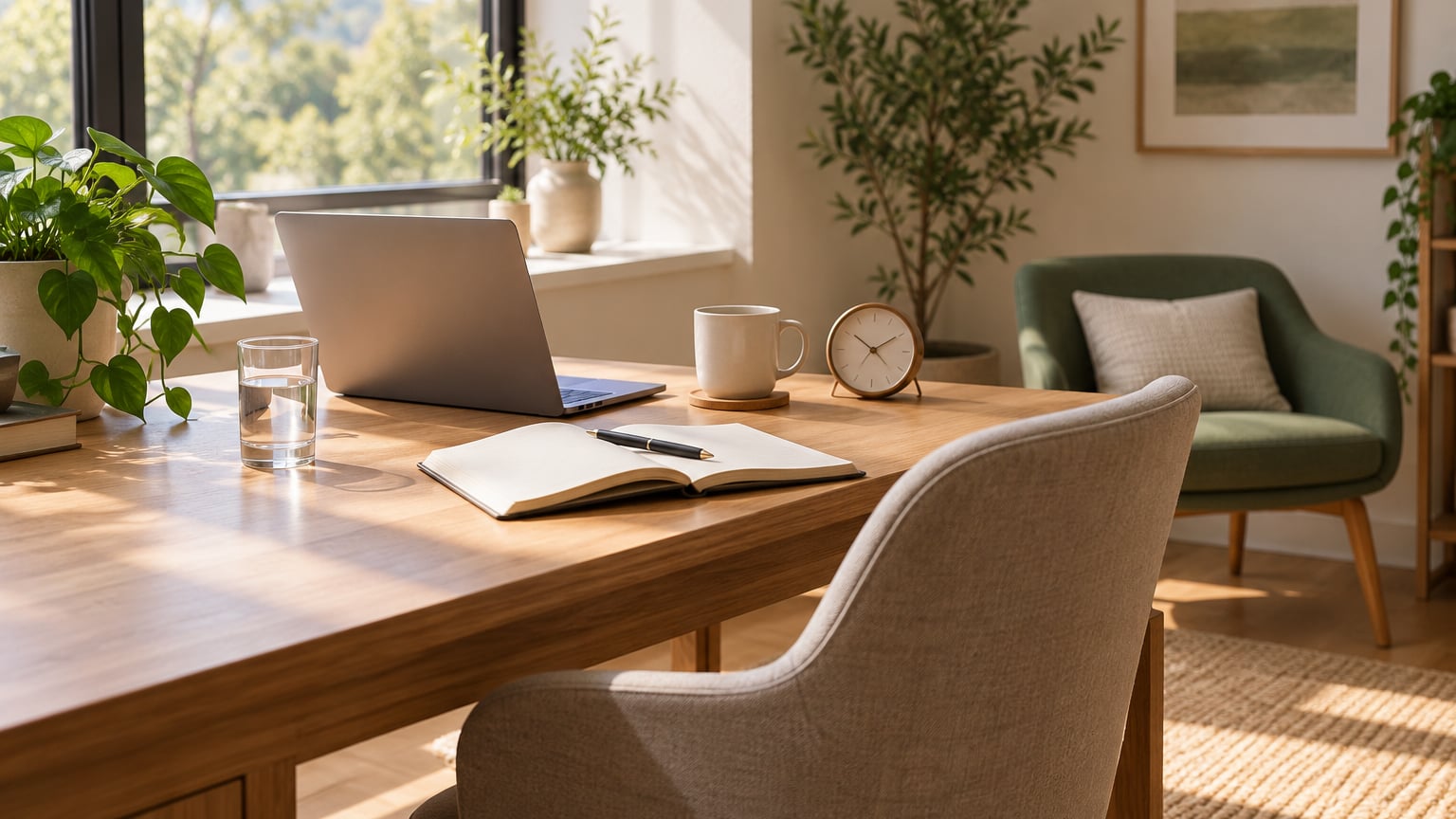 how to stay focused working from home