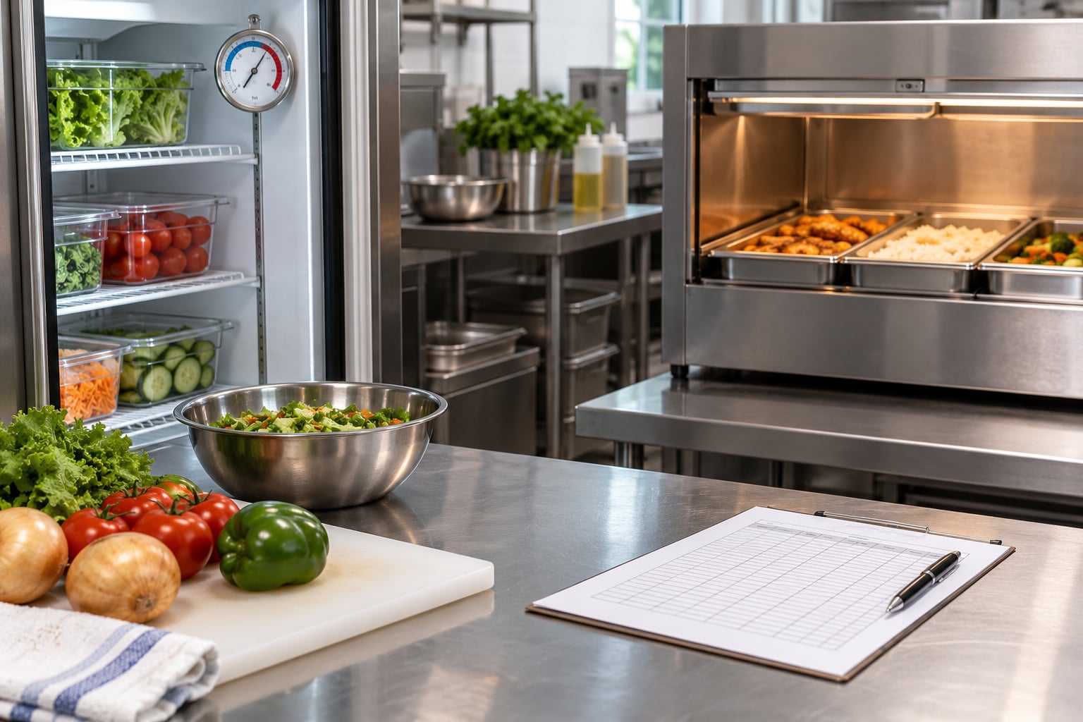 food storage temperature guide for restaurants