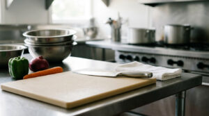 knife safety for food service workers