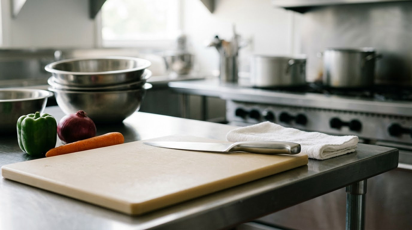 knife safety for food service workers