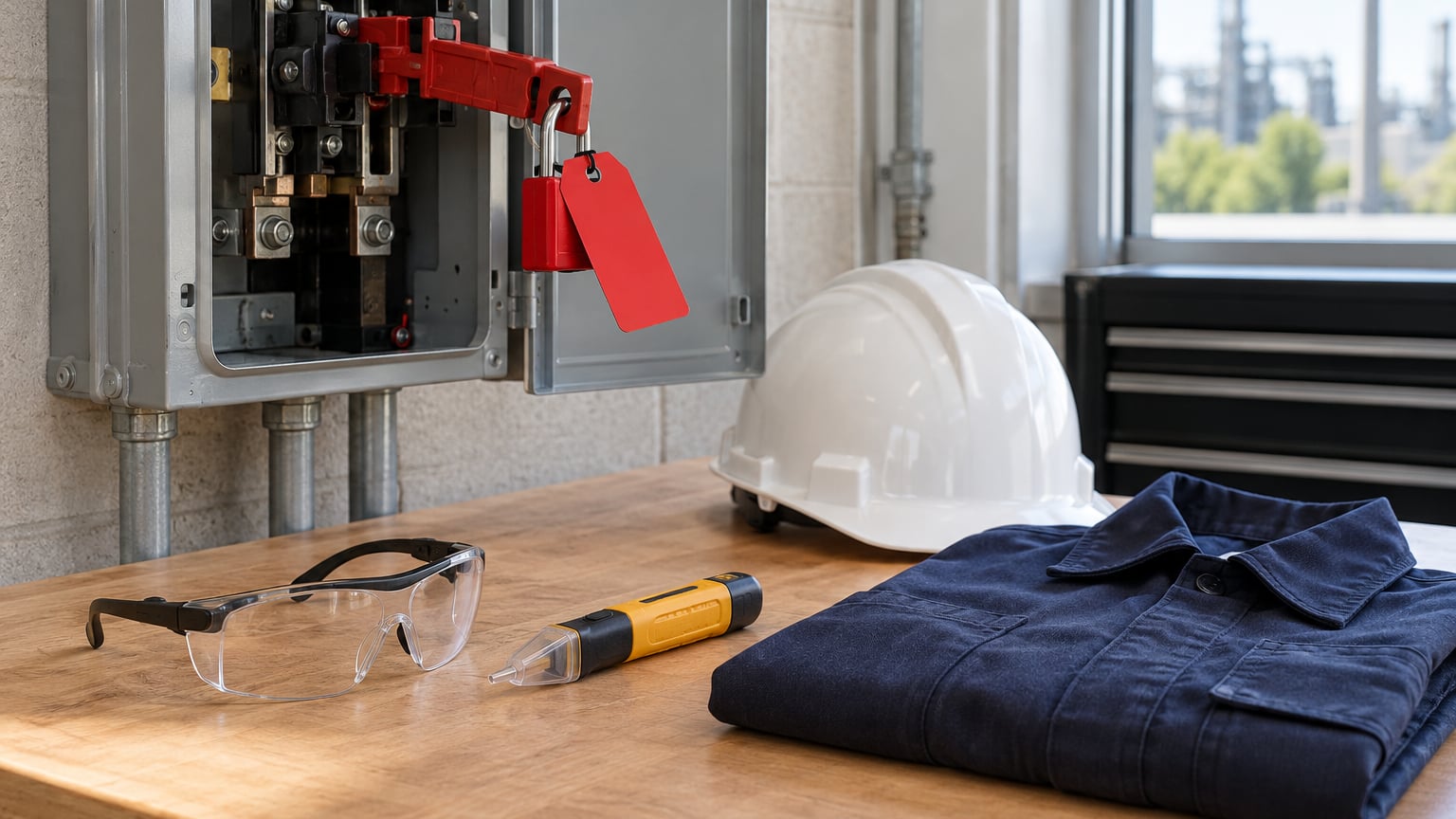 electrician safety tips