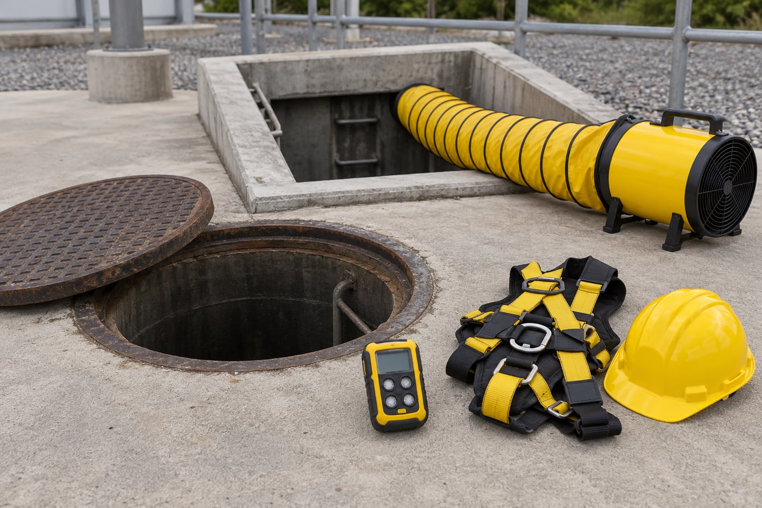 confined space hazards examples