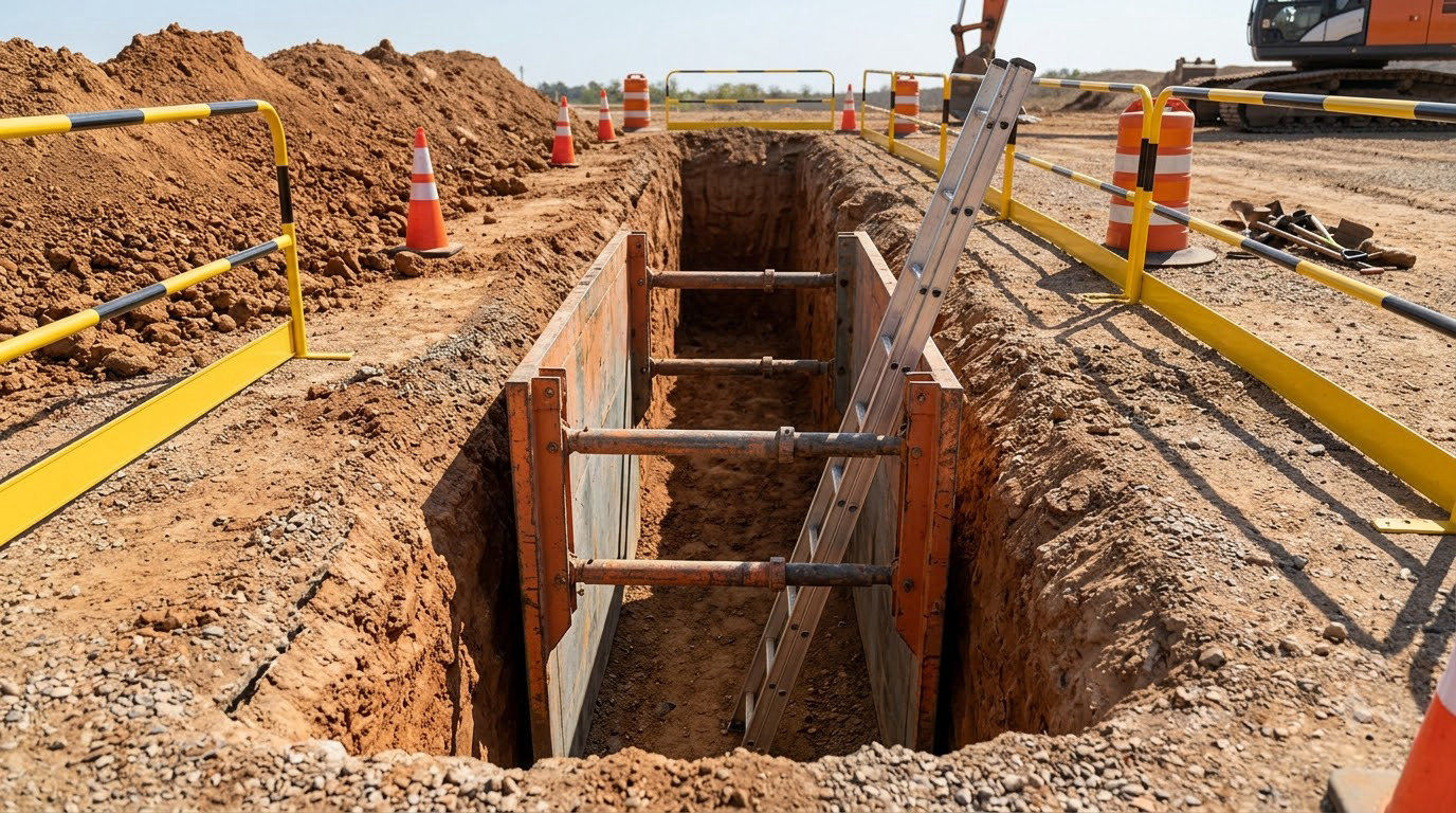 trench safety basics for excavation crews