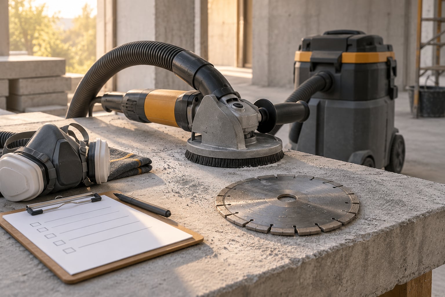 silica dust exposure prevention