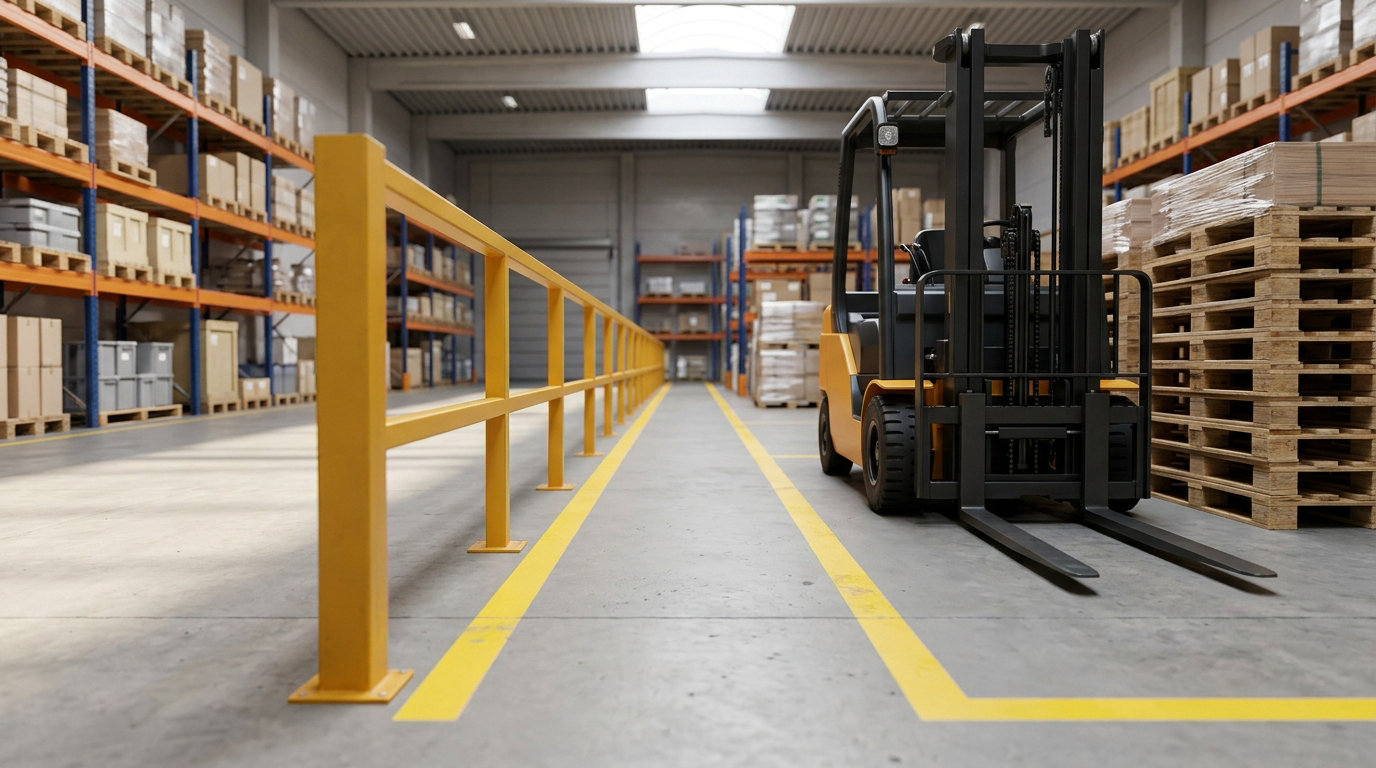 forklift safety rules for pedestrians