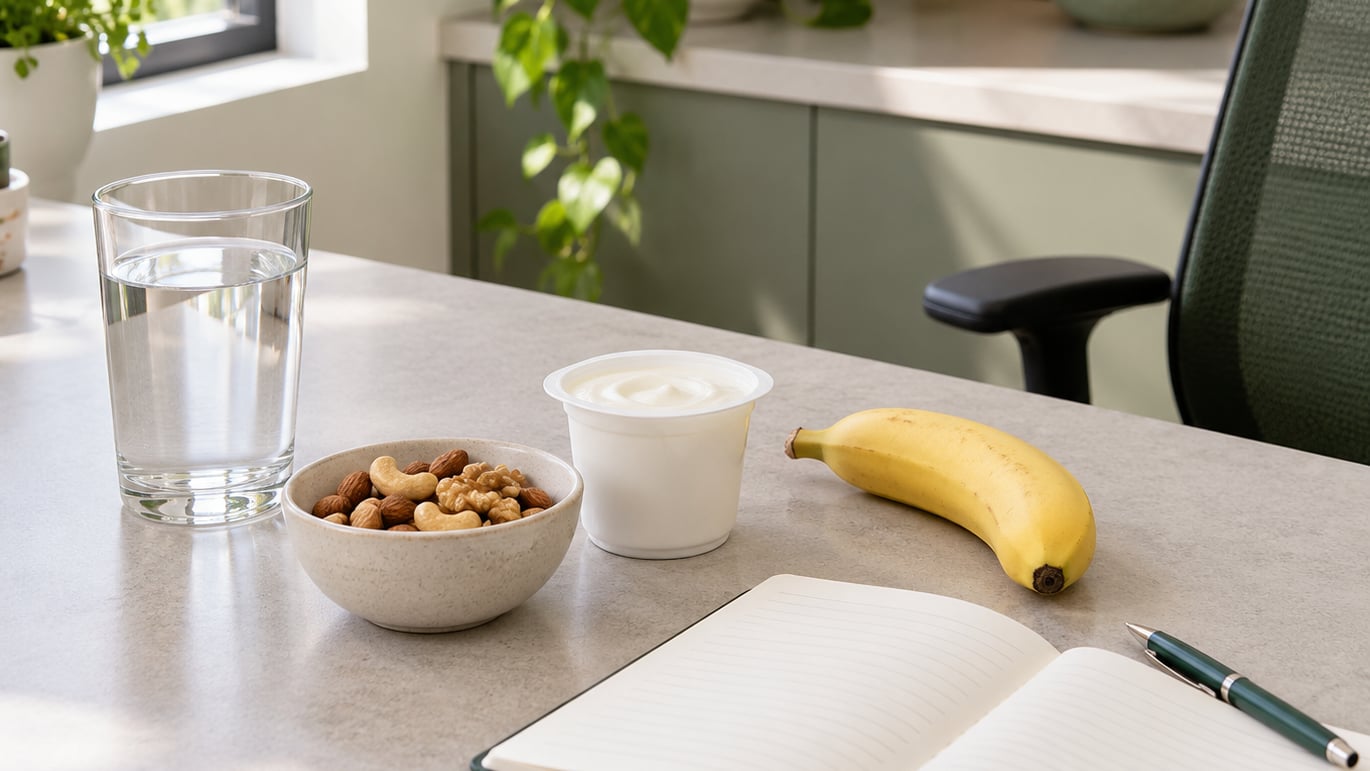 how to curb sugar cravings at work