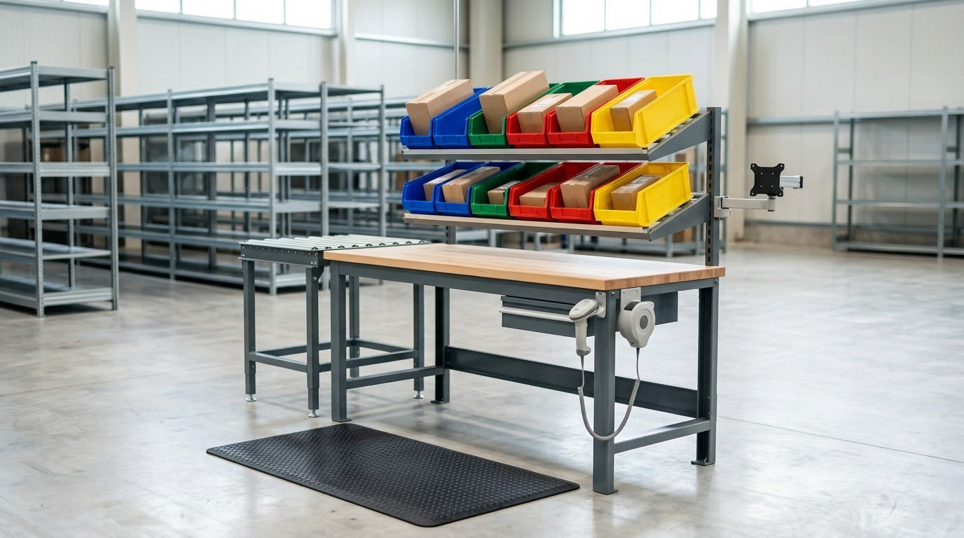 warehouse picking ergonomics