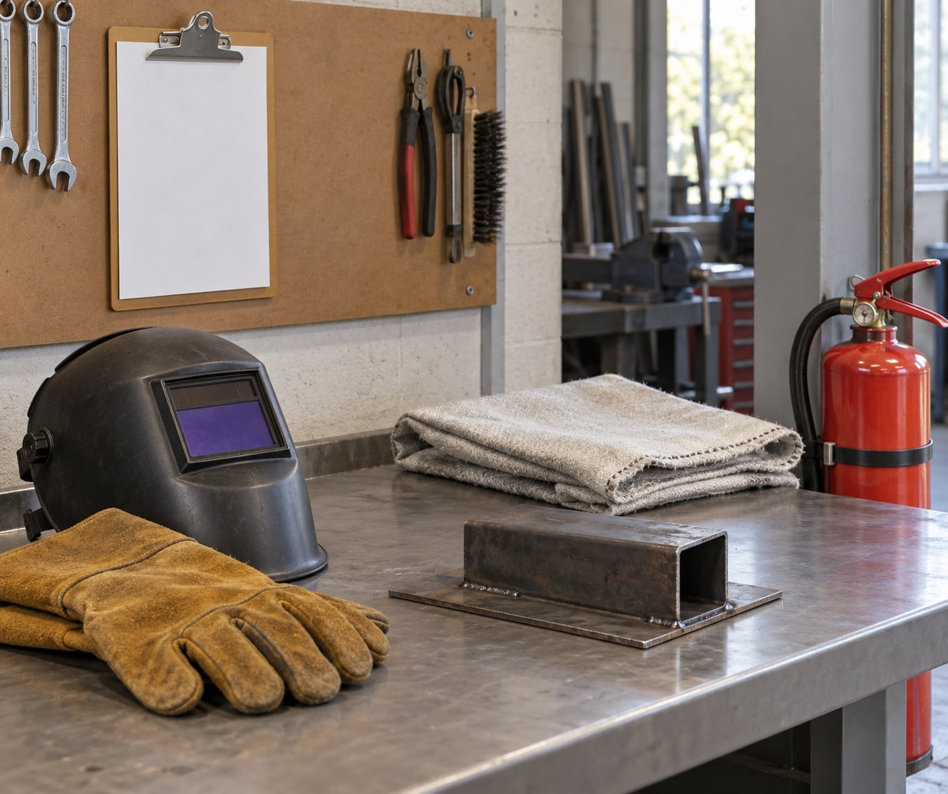 hot work permit how it works
