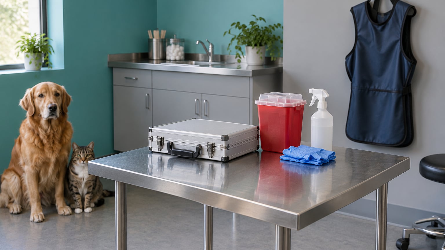 veterinary workplace hazards