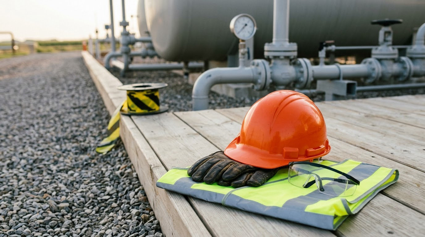 oil and gas field worker safety basics