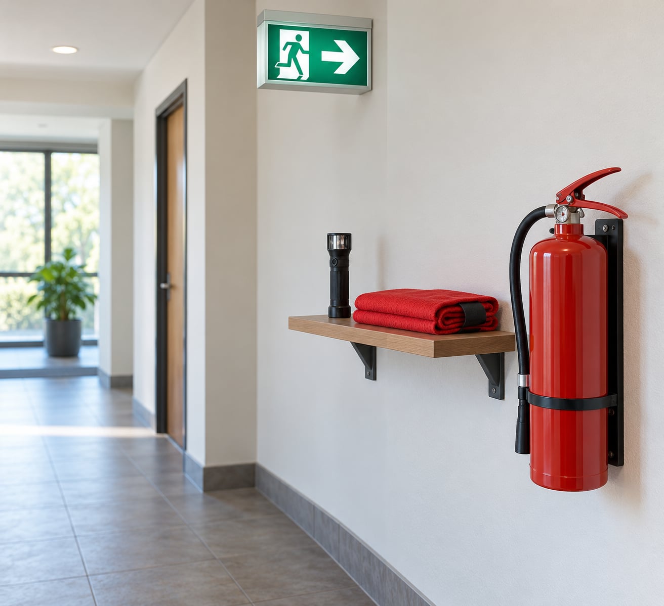 how to use a fire extinguisher with the pass method