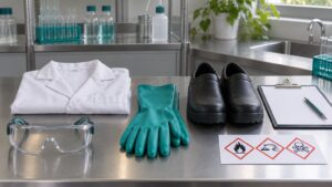 lab safety rules