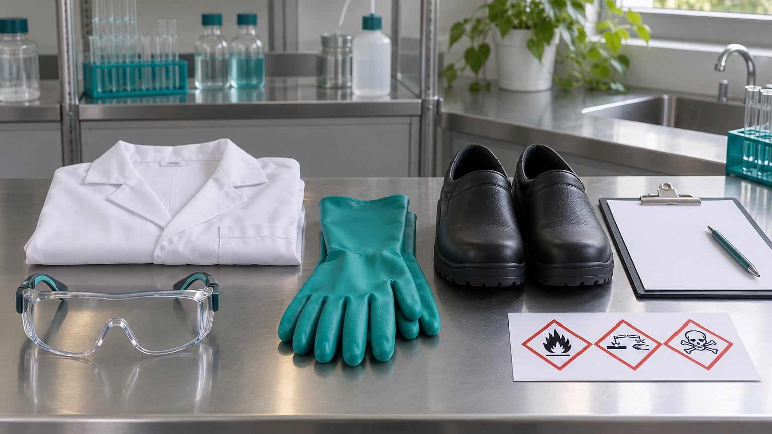 lab safety rules