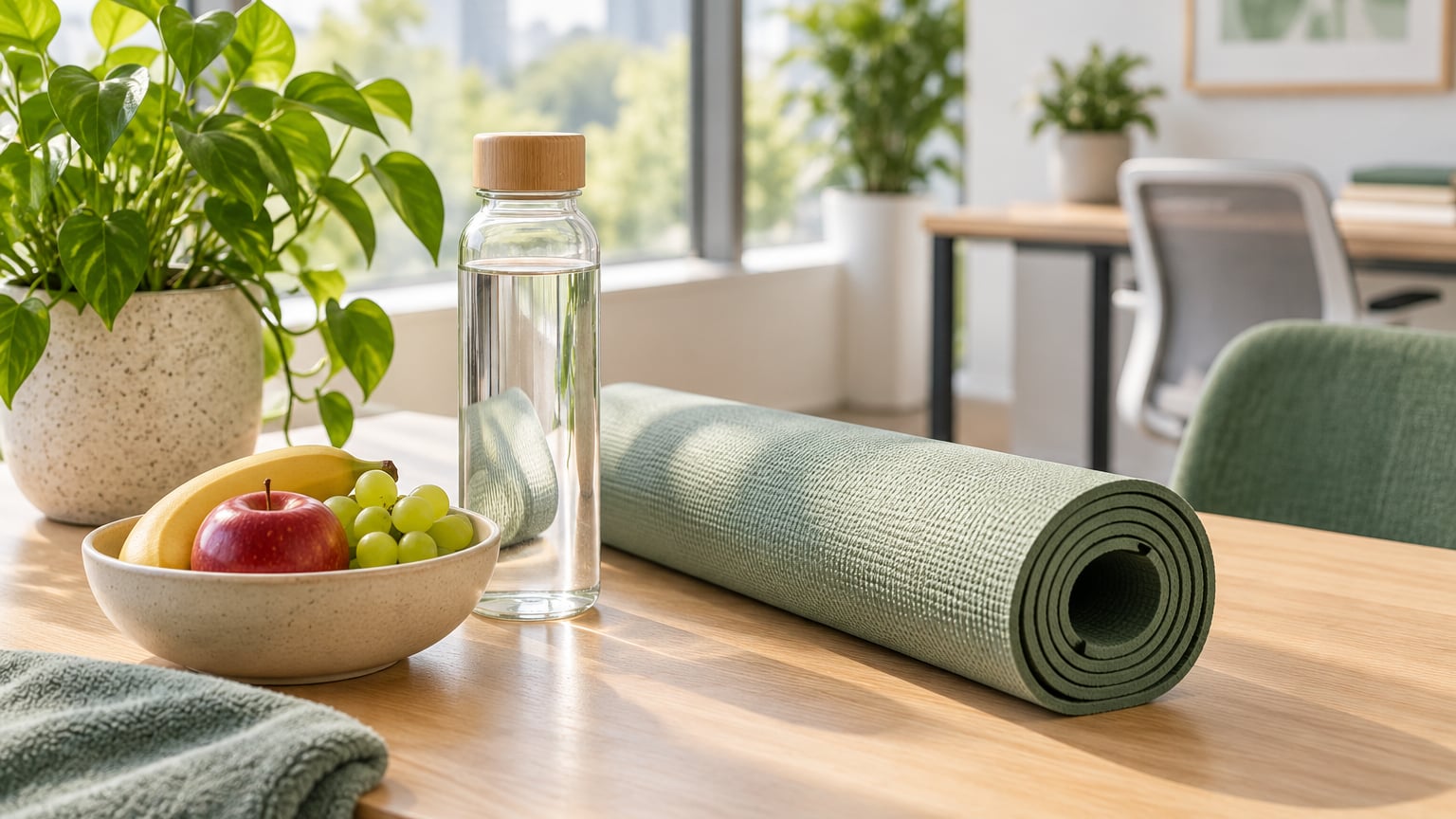 wellness challenge ideas for the office