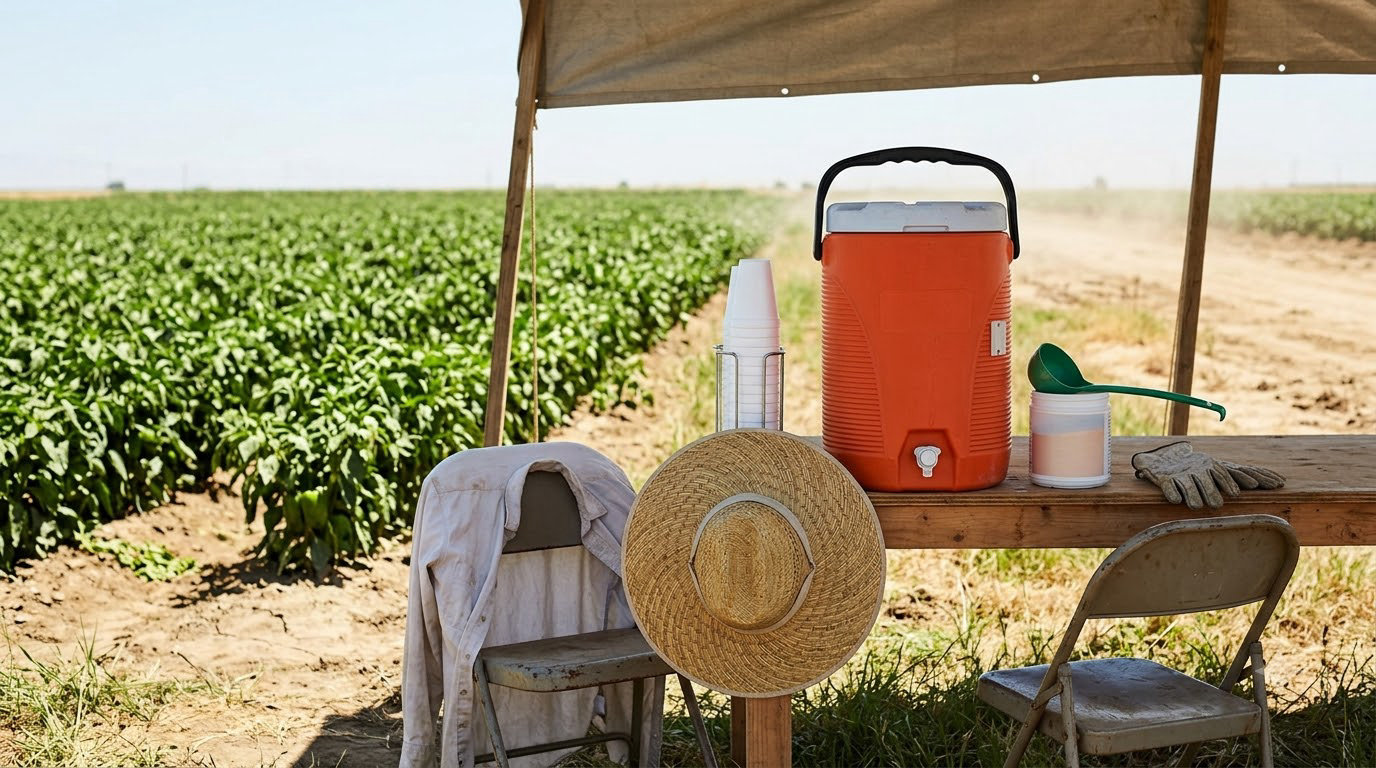 agricultural worker heat safety