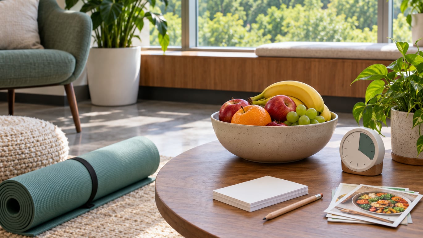 team building activities that promote wellness
