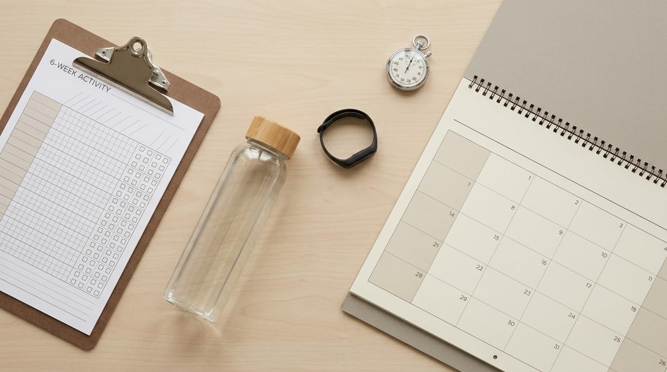 how to run a fitness challenge at work