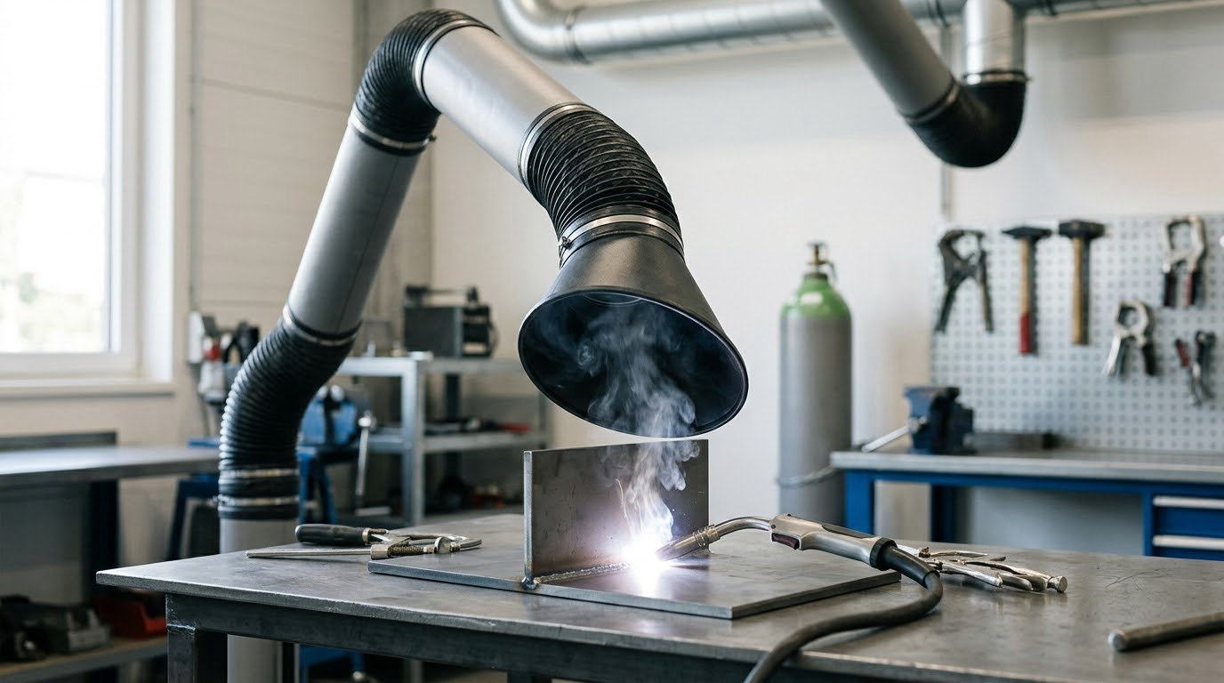 welding fume exposure control