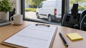 distracted driving policy for employees