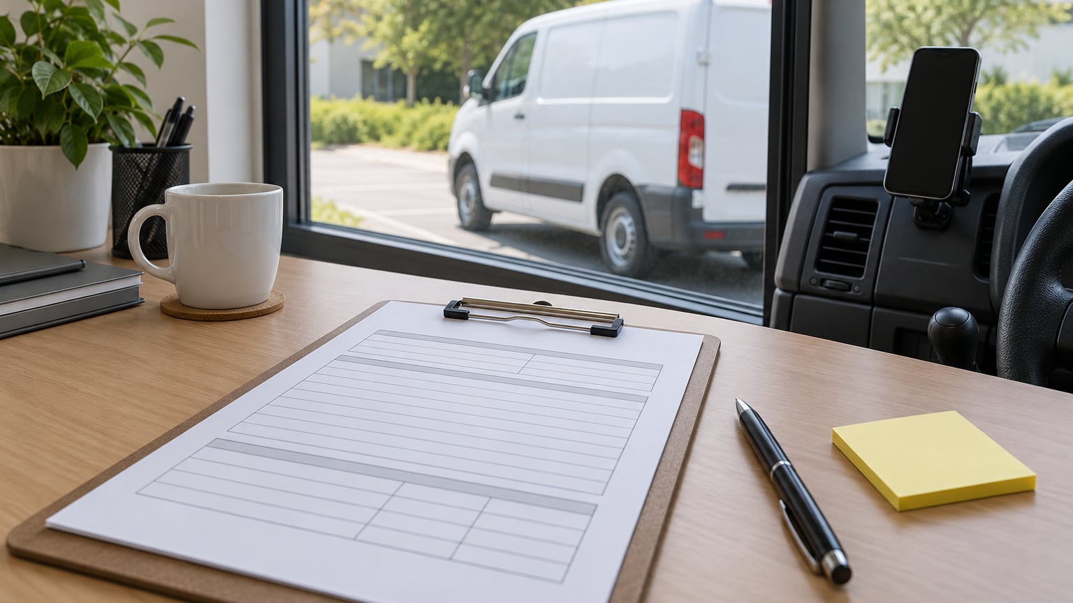 distracted driving policy for employees