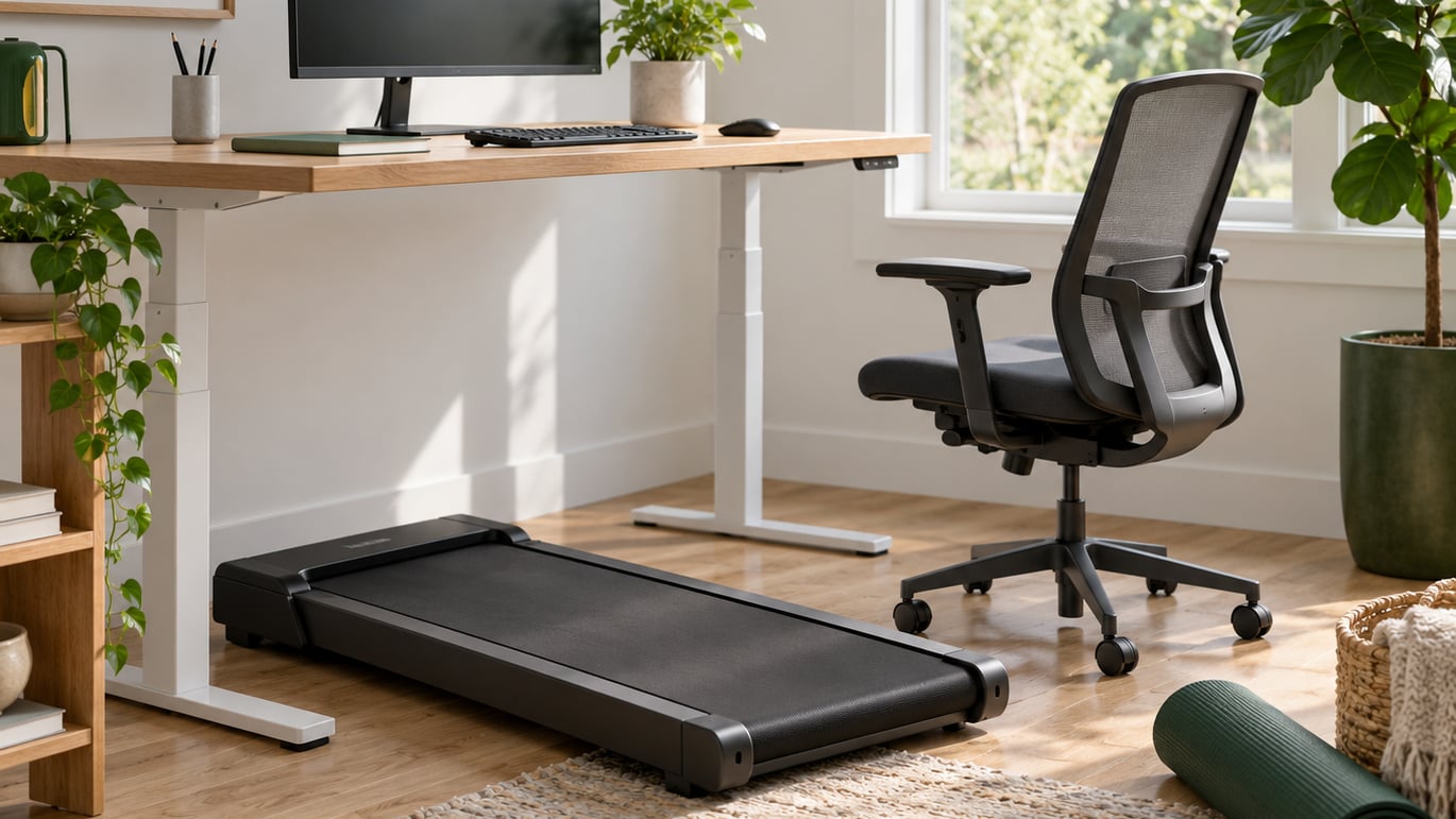 treadmill desk pros and cons