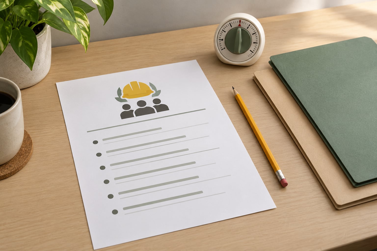 safety committee meeting agenda template