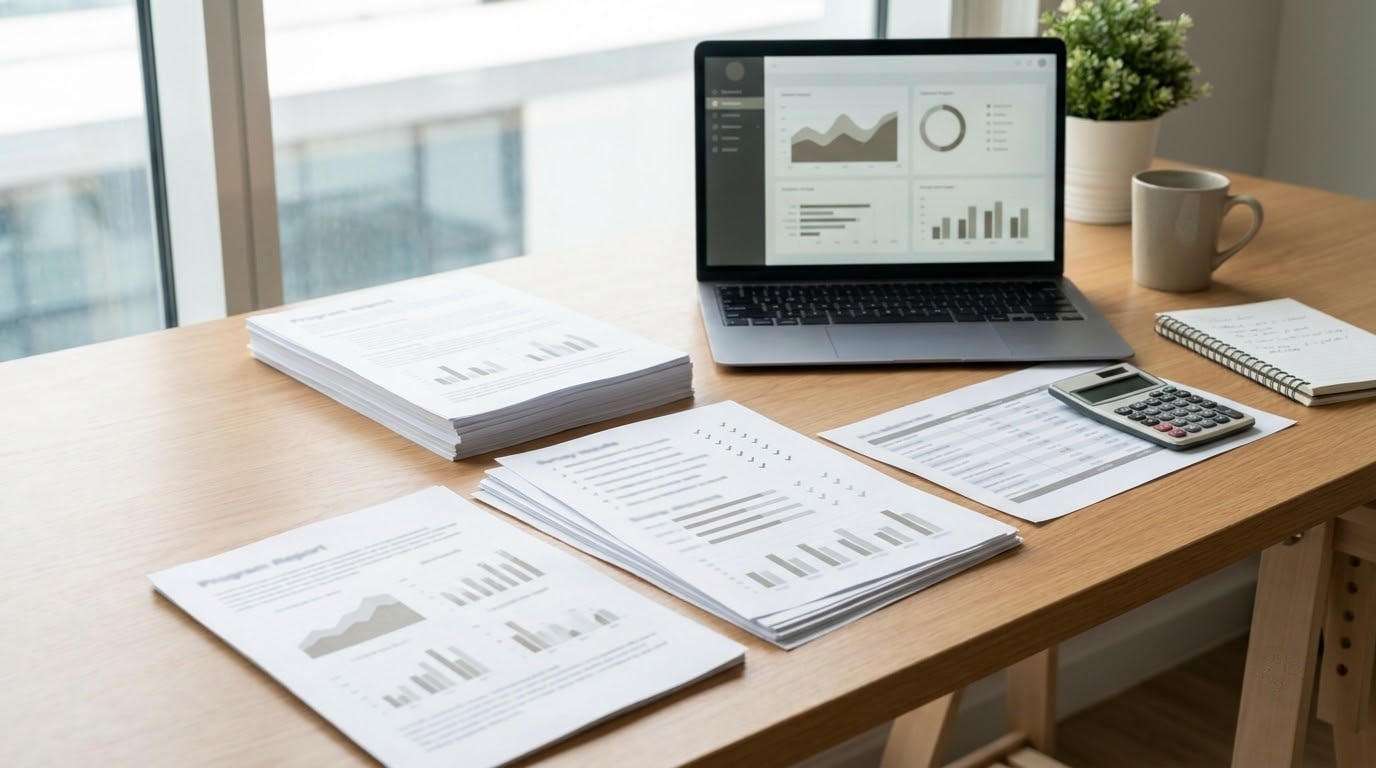 how to write a workplace health program report