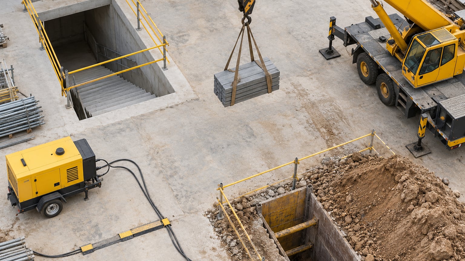 fatal four construction hazards explained