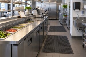 commercial kitchen safety rules