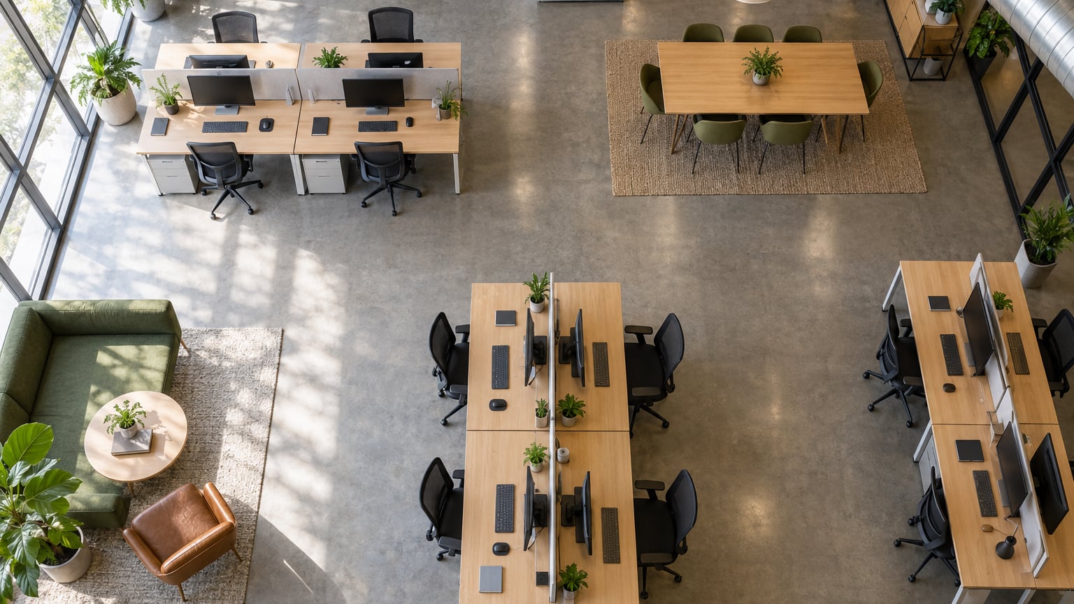 open office health effects