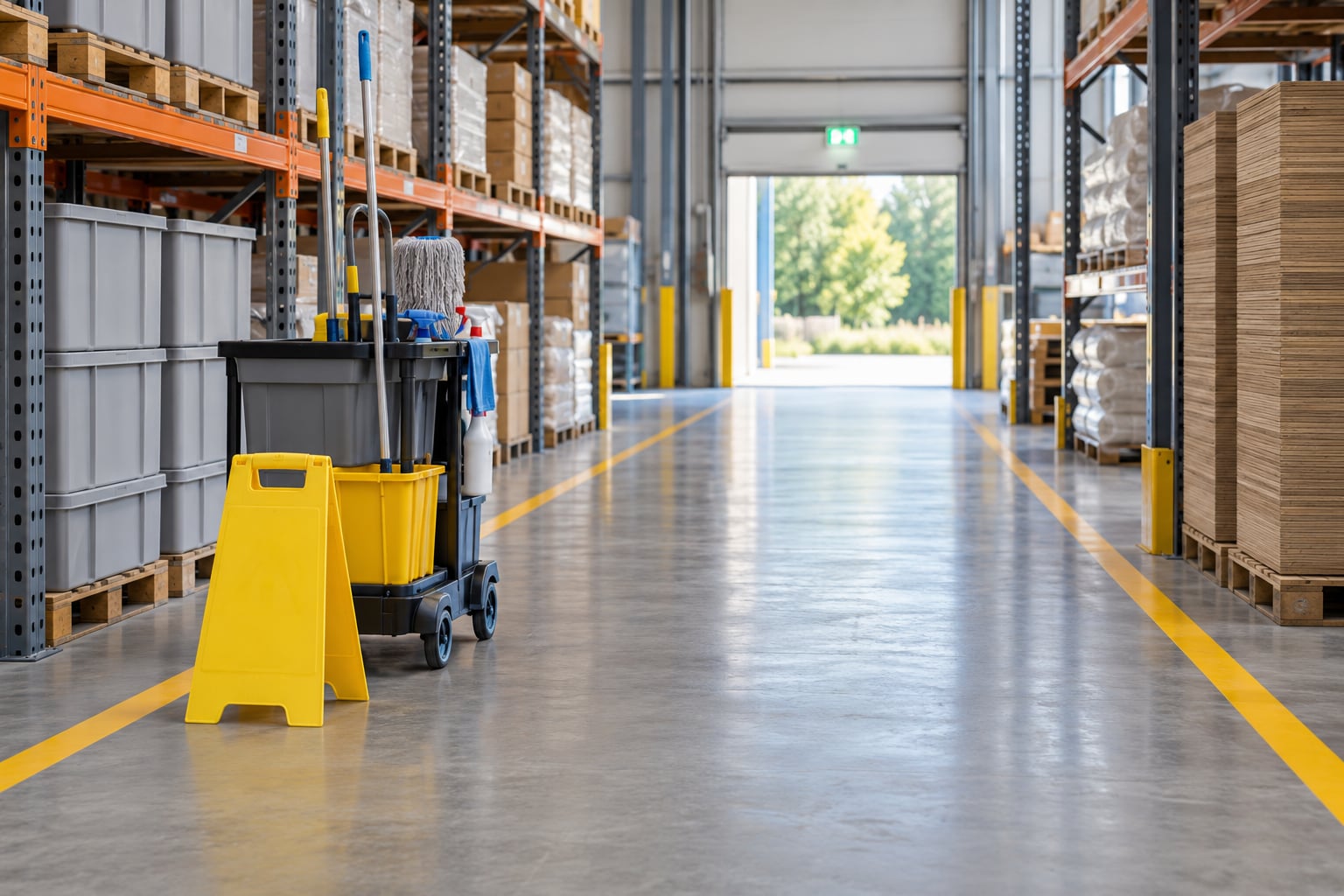 workplace housekeeping safety tips