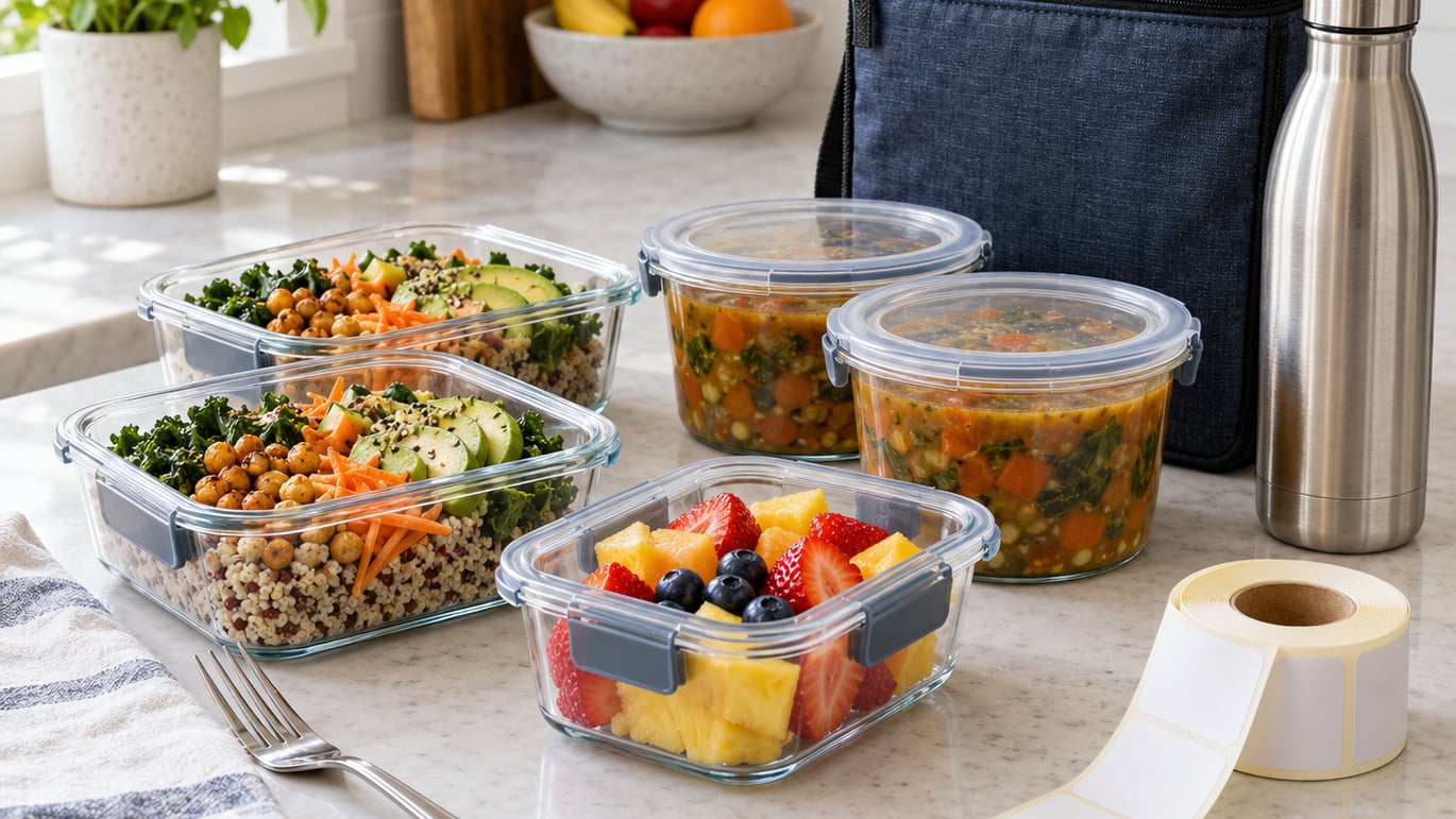how to meal prep for night shift
