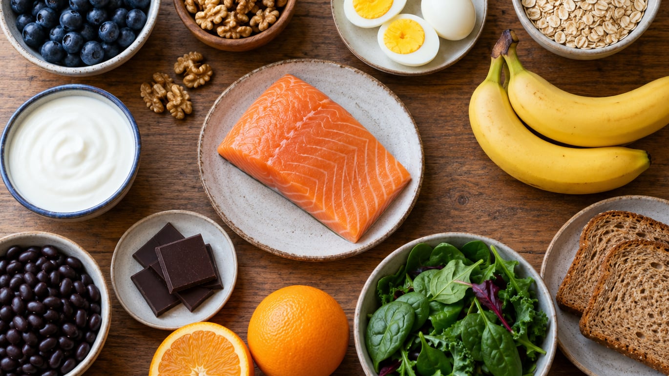 foods that help you focus and concentrate